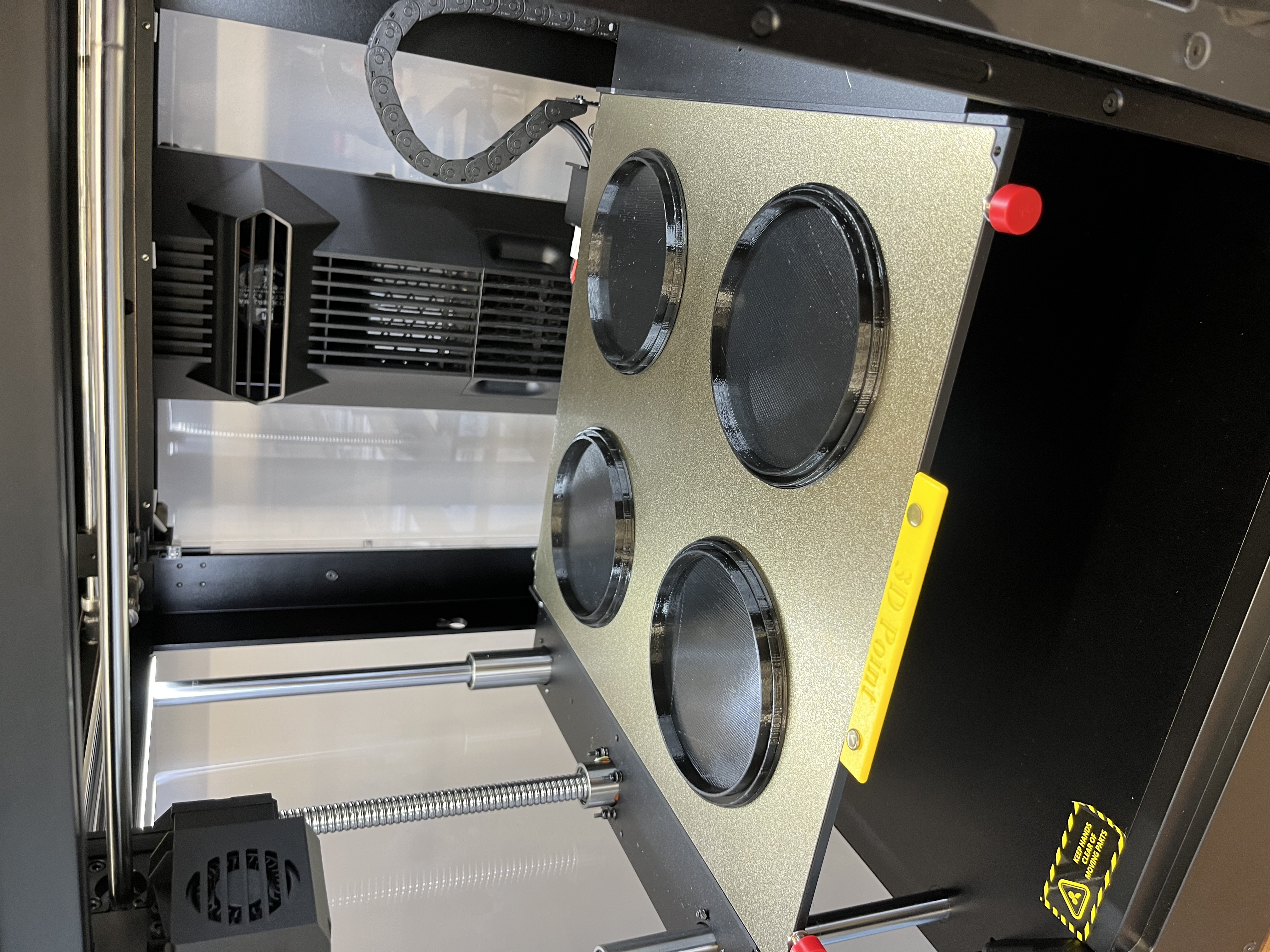 3D Point Raise Pro3 Dauerdruckplatte